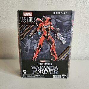 NIB Marvel Legend Series Iron Heart Black Panther Wakanda Forever